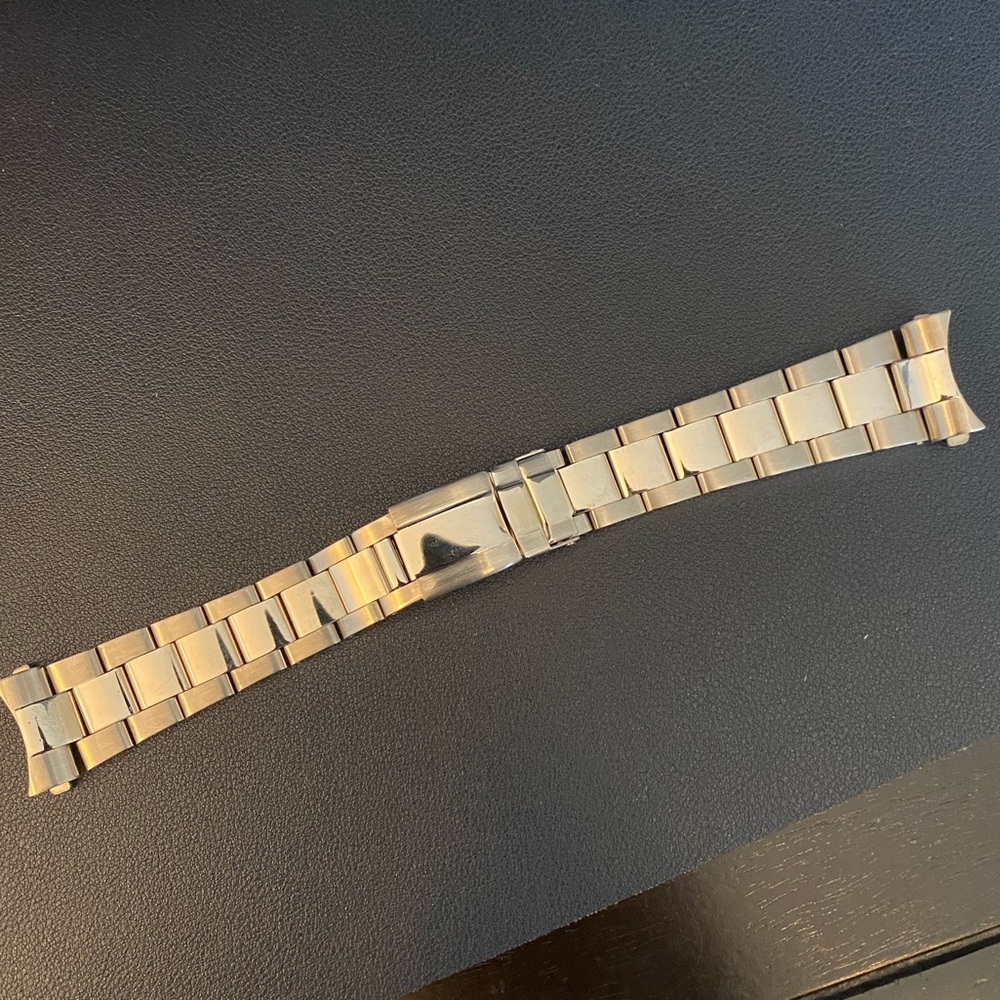 Oyster(Rolex) style watch bracelet 21mm